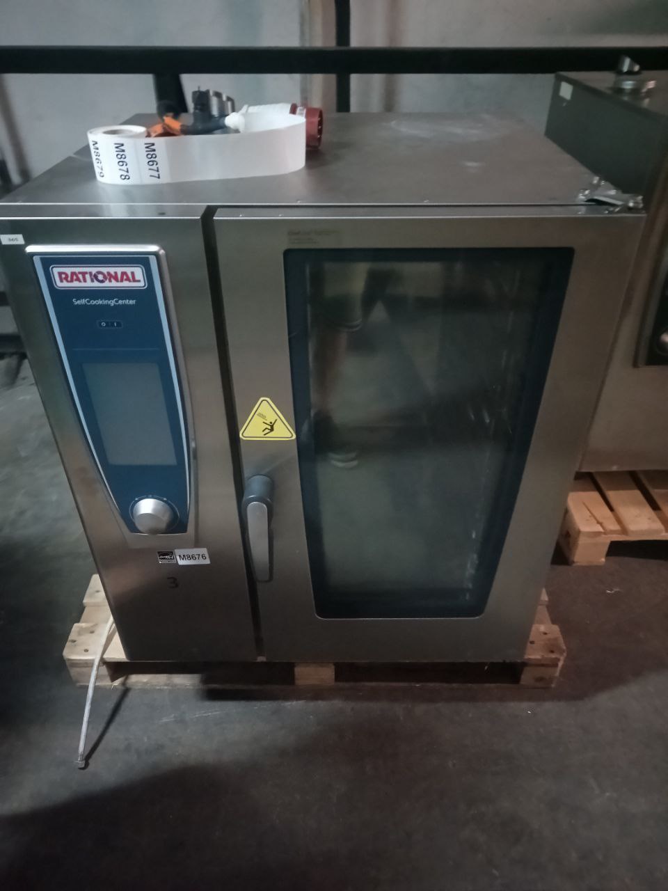Пароконвектомат RATIONAL SCC WE 101 с подставкой(+) - компания Кормилец