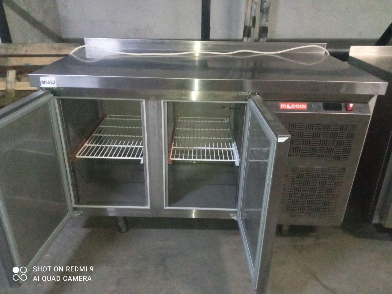 Стол морозильный HICOLD GN 11/BT(+) - компания Кормилец