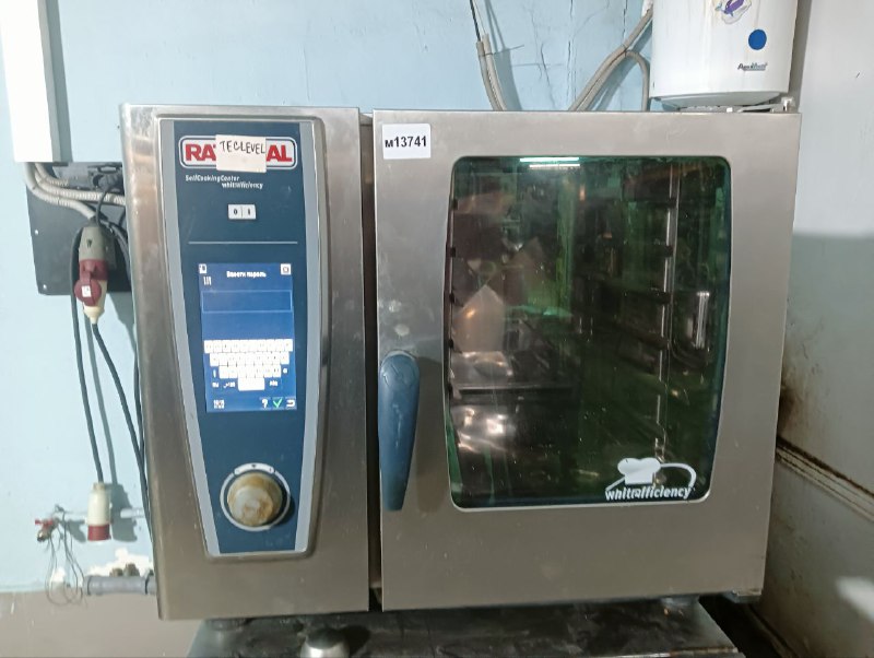 Пароконвектомат RATIONAL SCC WE 61/01 - компания Кормилец