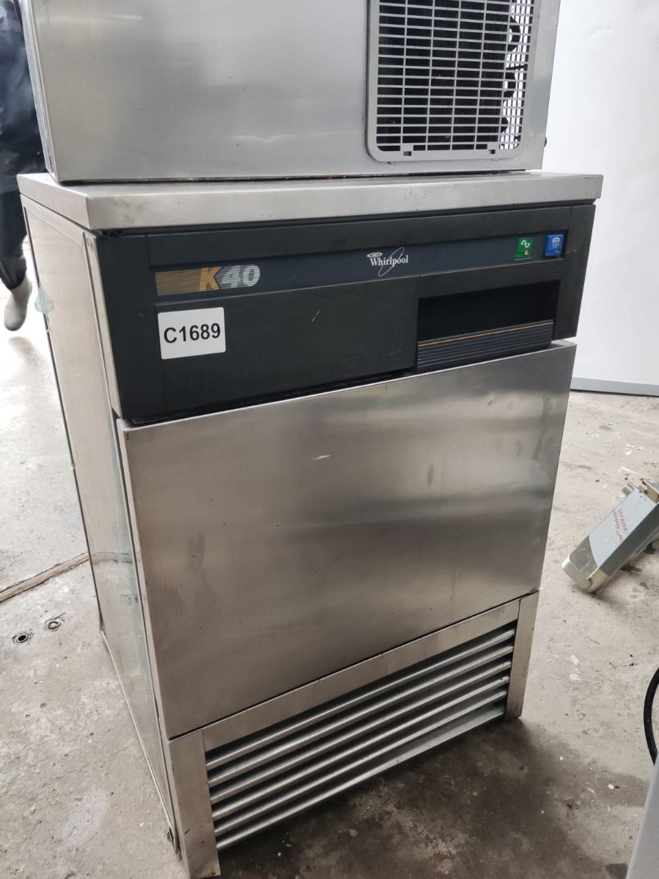 Льдогенератор WHIRLPOOL K40 - компания Кормилец
