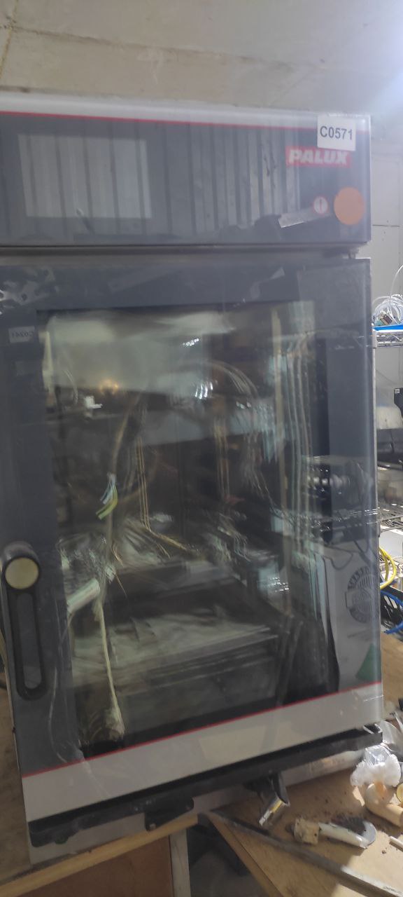 Пароконвектомат PALUX TOUCH N STEAM BASIS 1011 SL 55х81х100 (+) - компания Кормилец