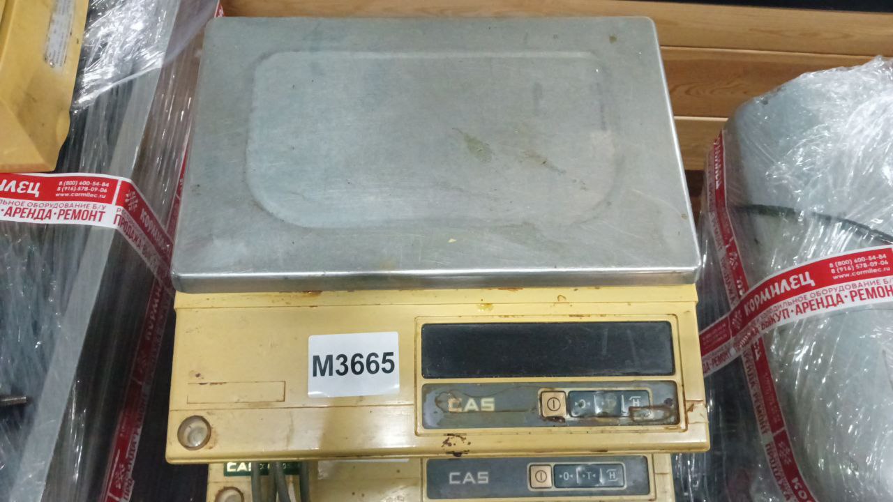 Весы CAS AD-5 - компания Кормилец