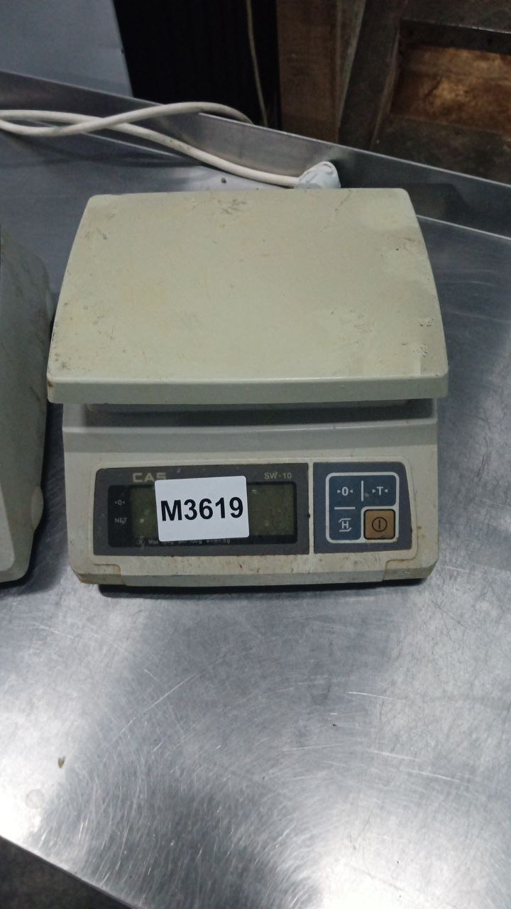 Весы CAS SW-10(+) - компания Кормилец