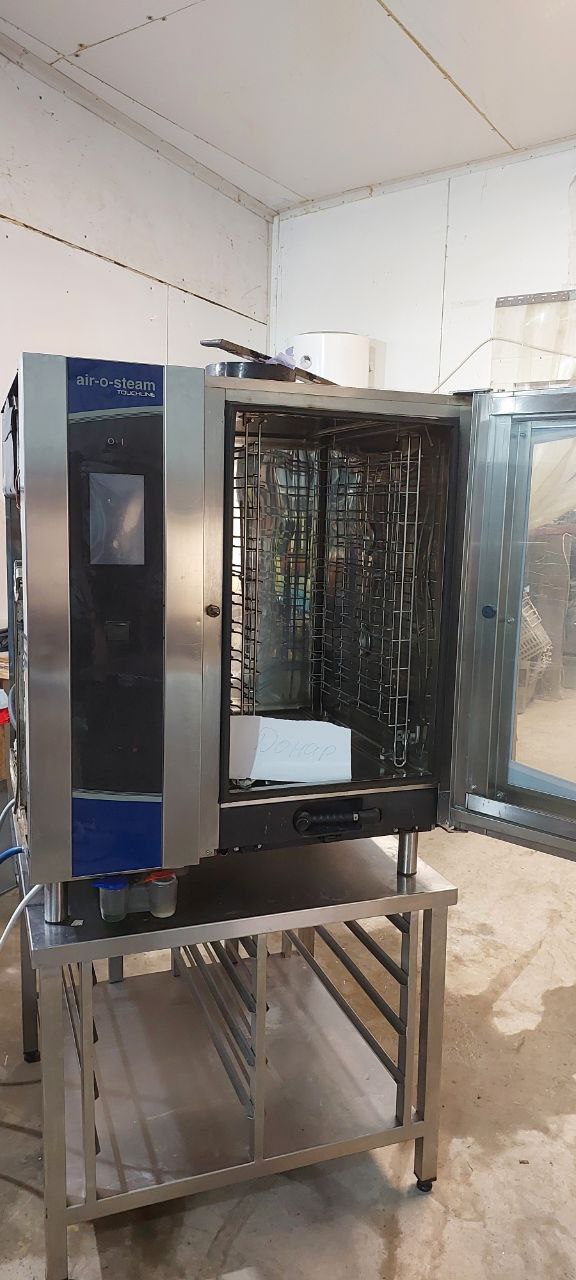 Пароконвектомат ELECTROLUX 10ур(+) - компания Кормилец