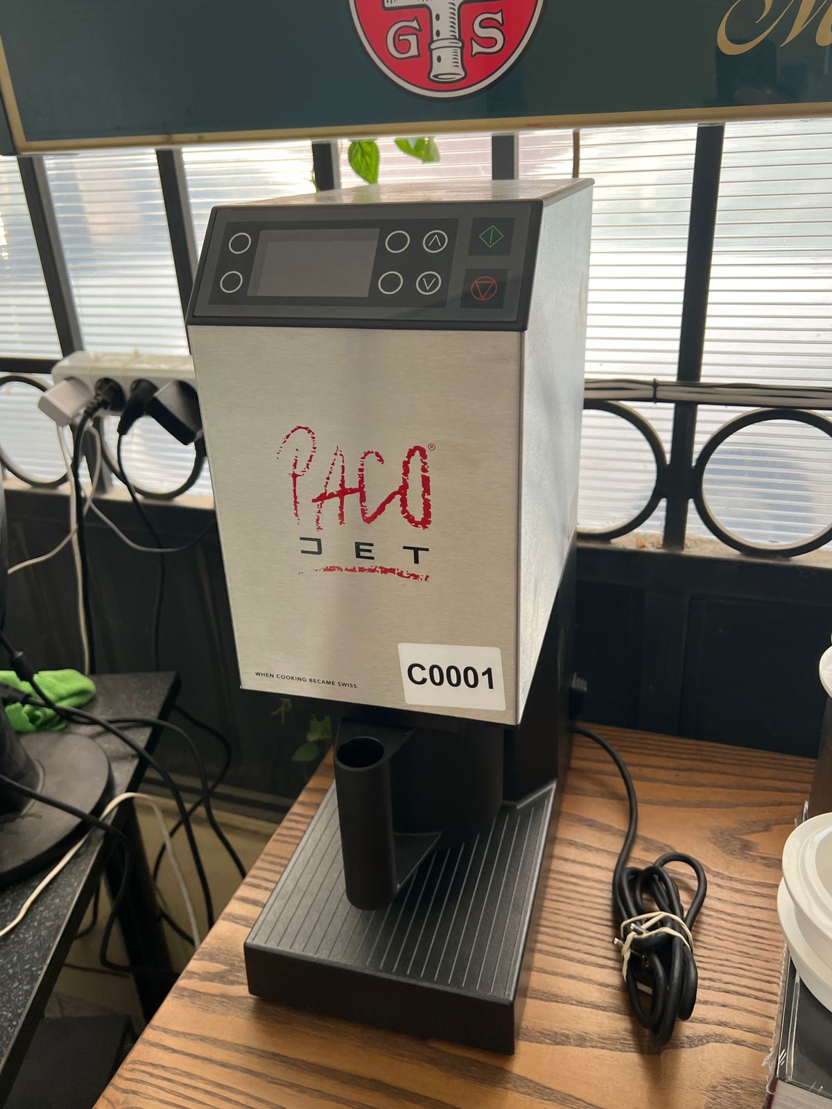 Гомогенизатор PACOJET-2 PJ2E НОВЫЙ - компания Кормилец