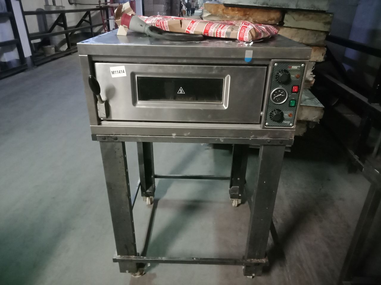 Пицца печь на подставке 1УР PM60/60MF(+) - компания Кормилец 3