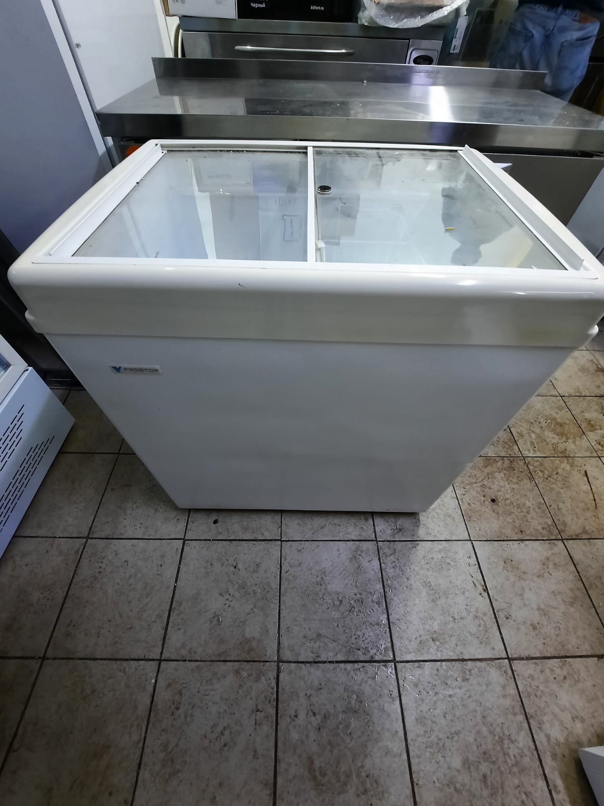Ларь морозильный СТ FROSTOR F200C 230л - компания Кормилец