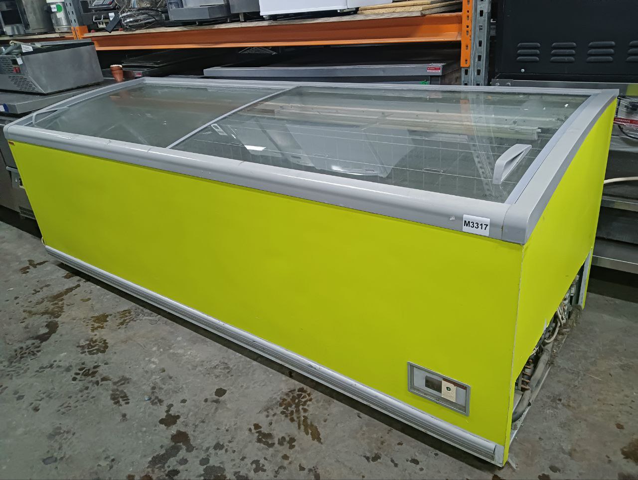 Морозильный ларь бонета ARNEG URANO BT 250 - компания Кормилец