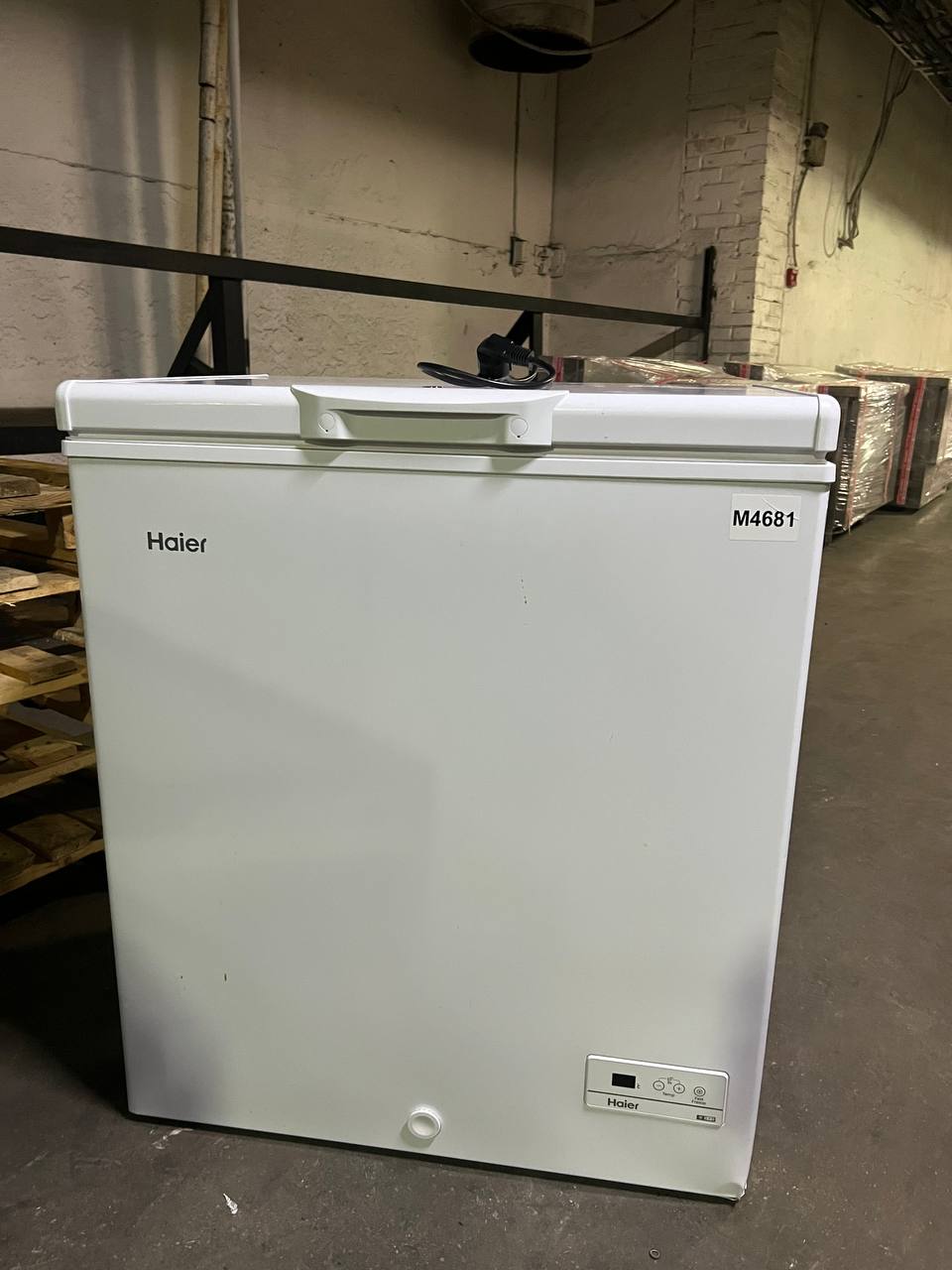 Ларь морозильный глухой HAIER HCE143R(+) - компания Кормилец