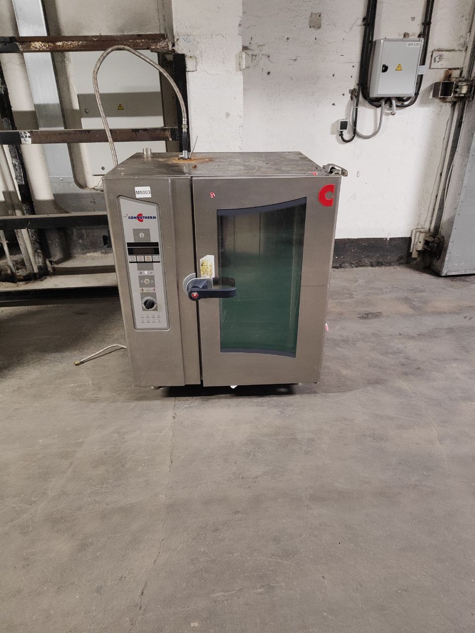 Пароконвектомат CONVORTHERM  OEB 10.10(+) - компания Кормилец