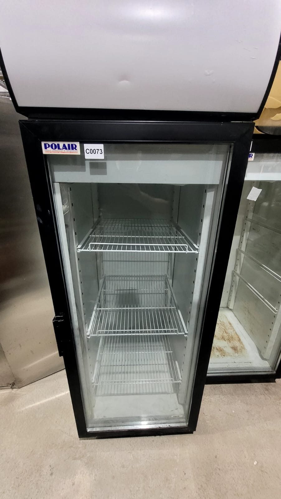 Шкаф холодильный 1Д-Ст POLAIR DM105-S 60x70x190 - компания Кормилец