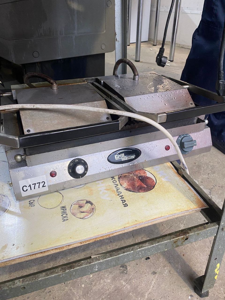 Гриль прижимной GRILL MASTER Ф4К-Э - компания Кормилец