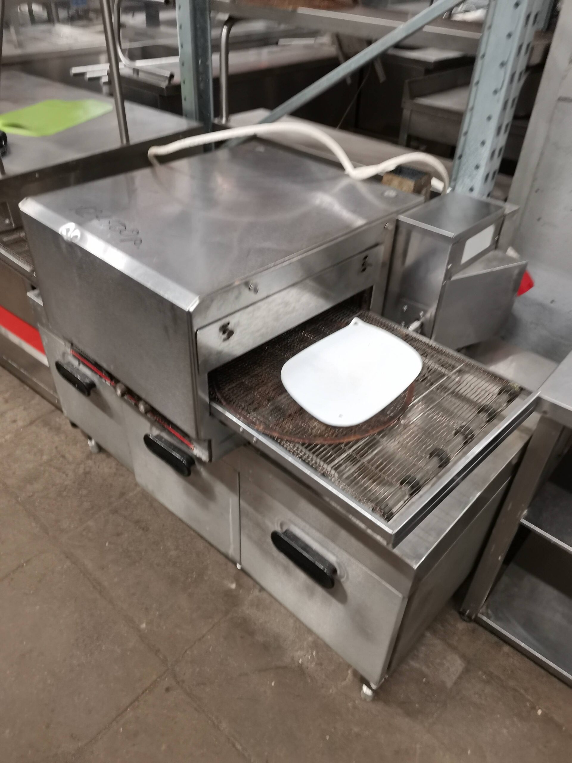 Конвейерная печь для пиццы Lincoln Countertop Impinger 1305 - компания Кормилец