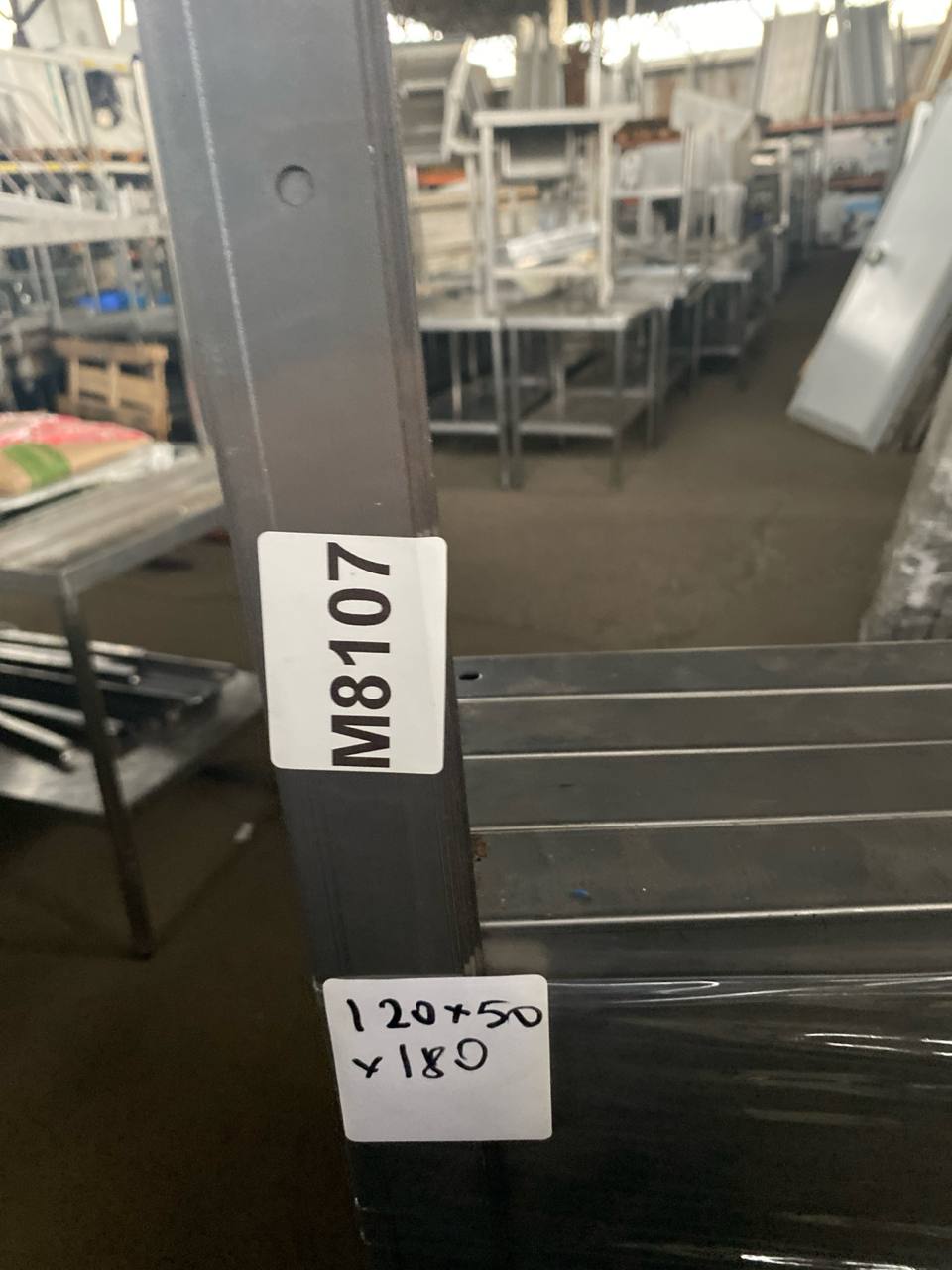 Стеллаж УГ 4П 120/50/180 - компания Кормилец