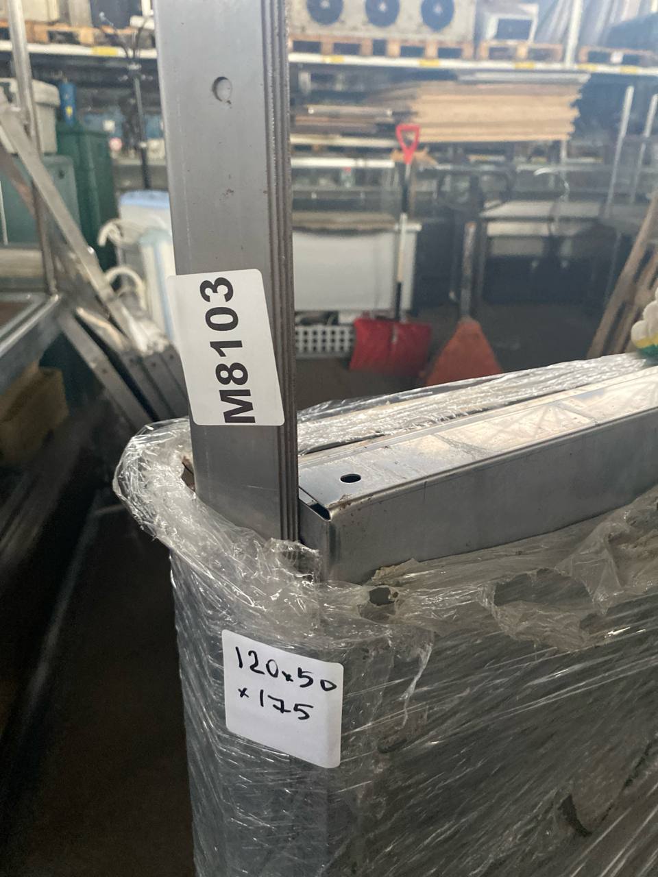 Стеллаж УГ 4П 120/50/175 - компания Кормилец