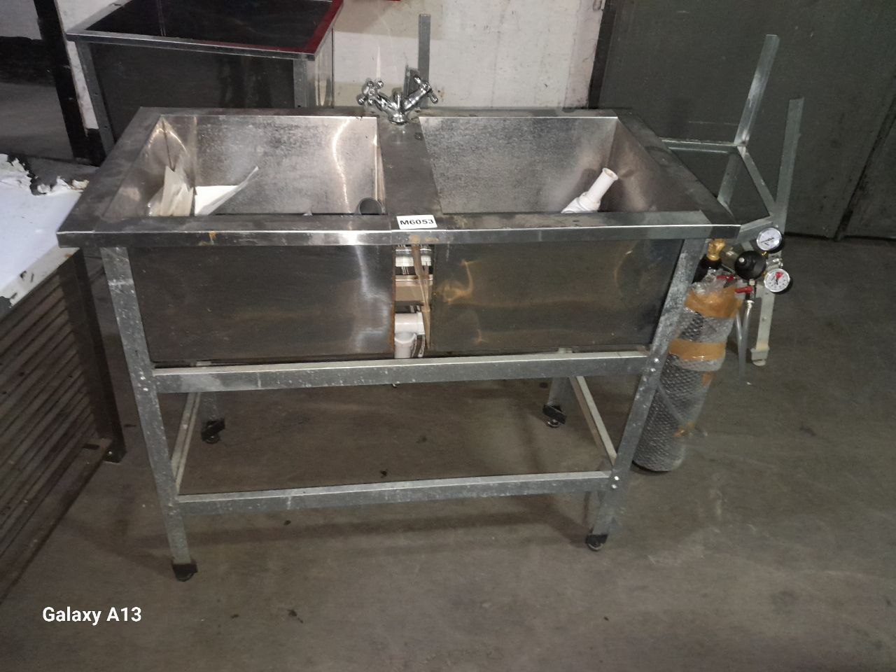 Мойка Котломойка 2СВ УГ 104×53×88 - компания Кормилец