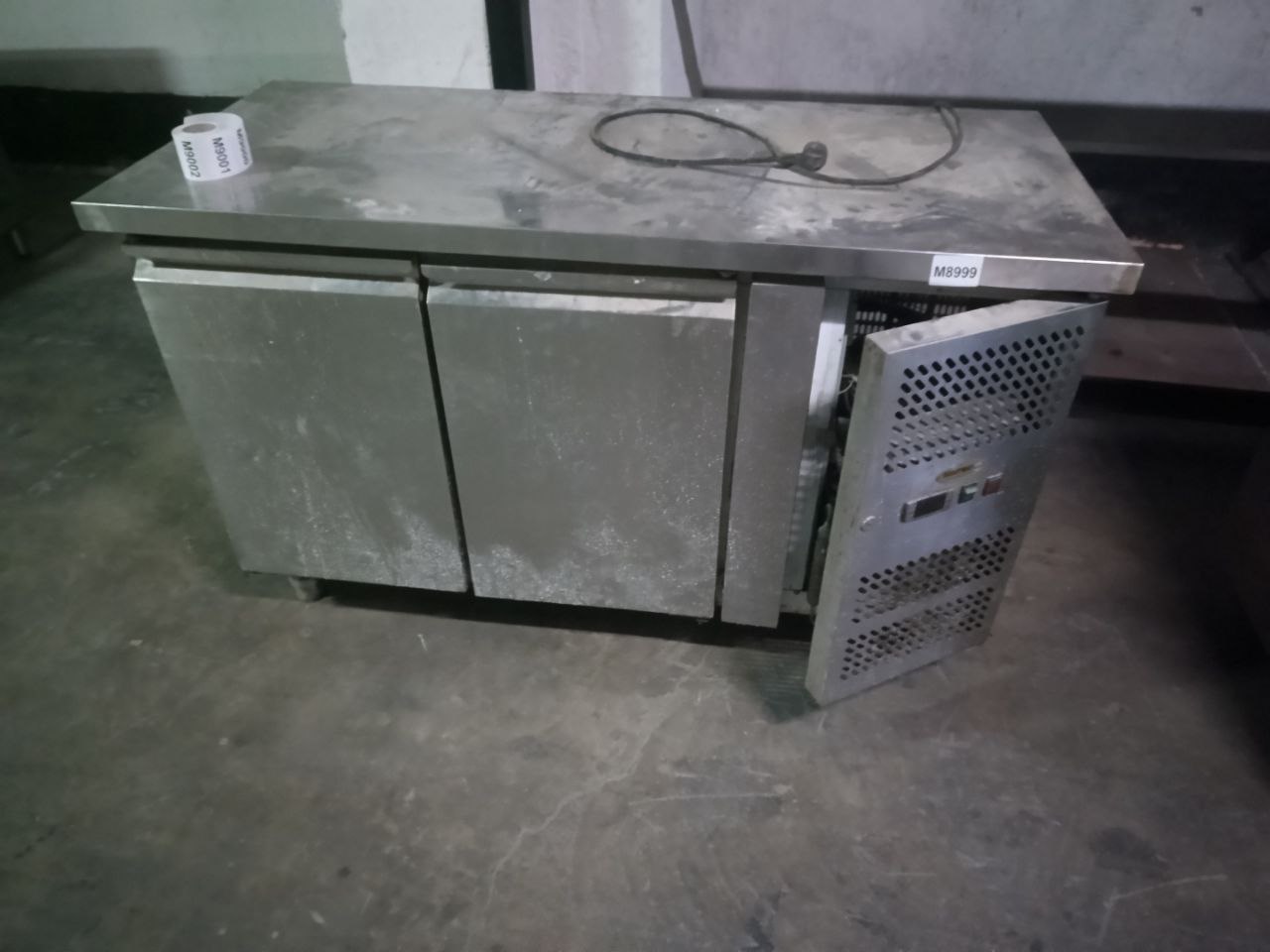Стол холодильный 2Д SHACK 2100 TN(+) - компания Кормилец