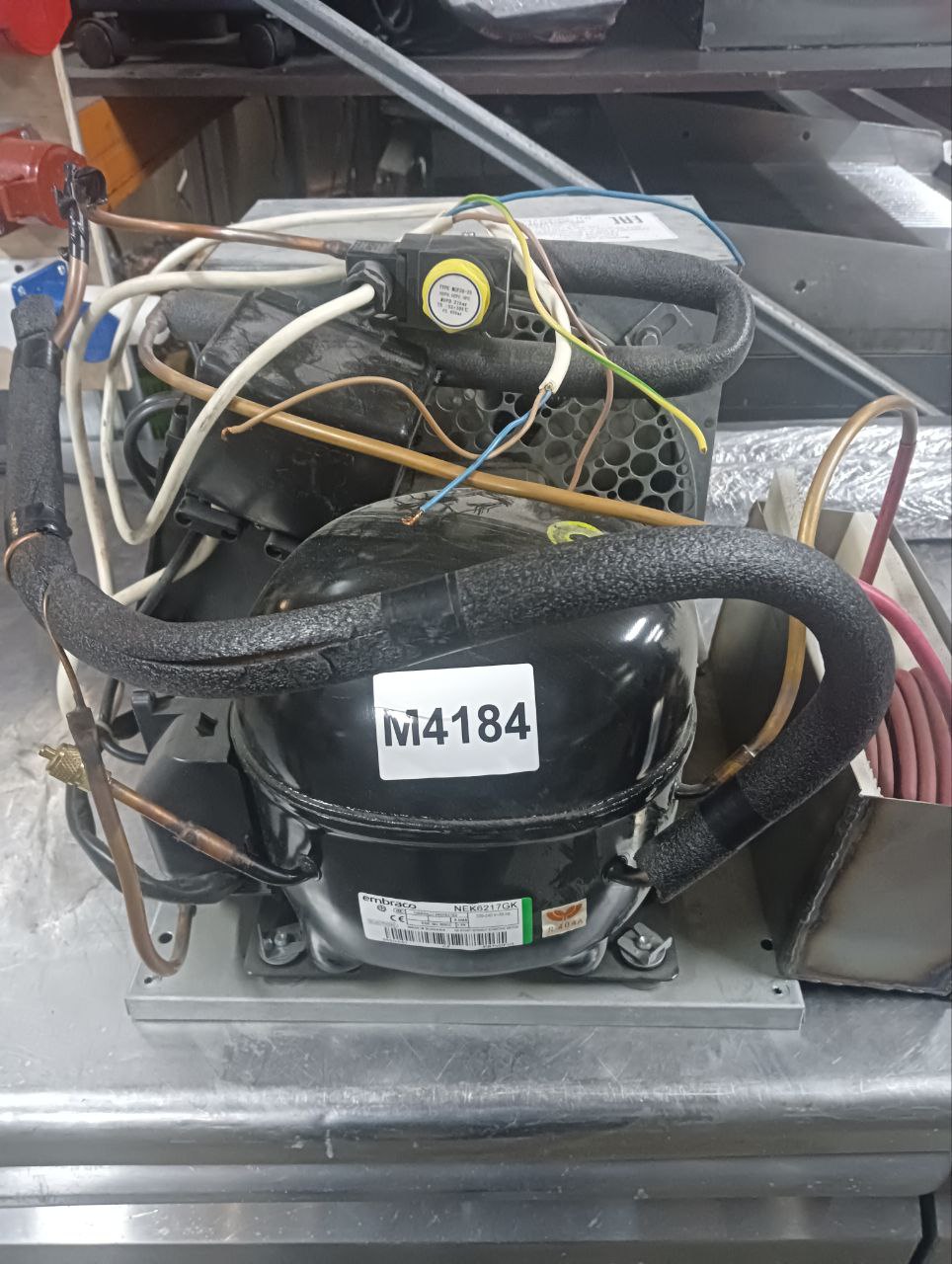 Компрессор EMBRACO NEK6217GK - компания Кормилец