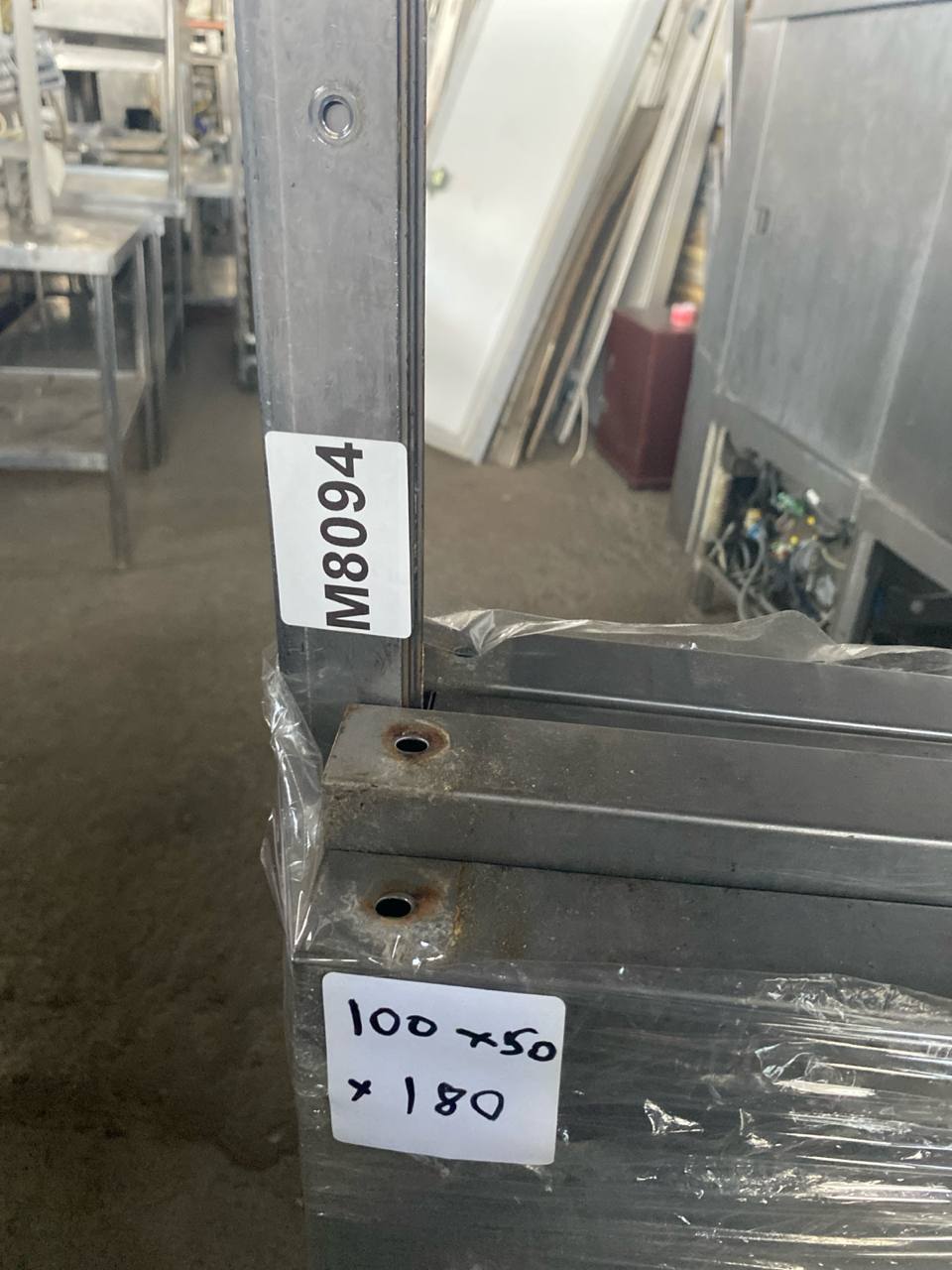 Стеллаж УГ 4П 100/50/180 - компания Кормилец