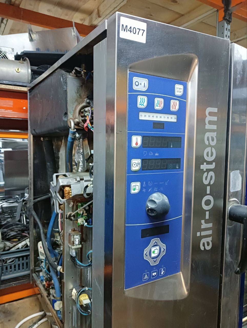 Пароконвектомат Electrolux(+) - компания Кормилец