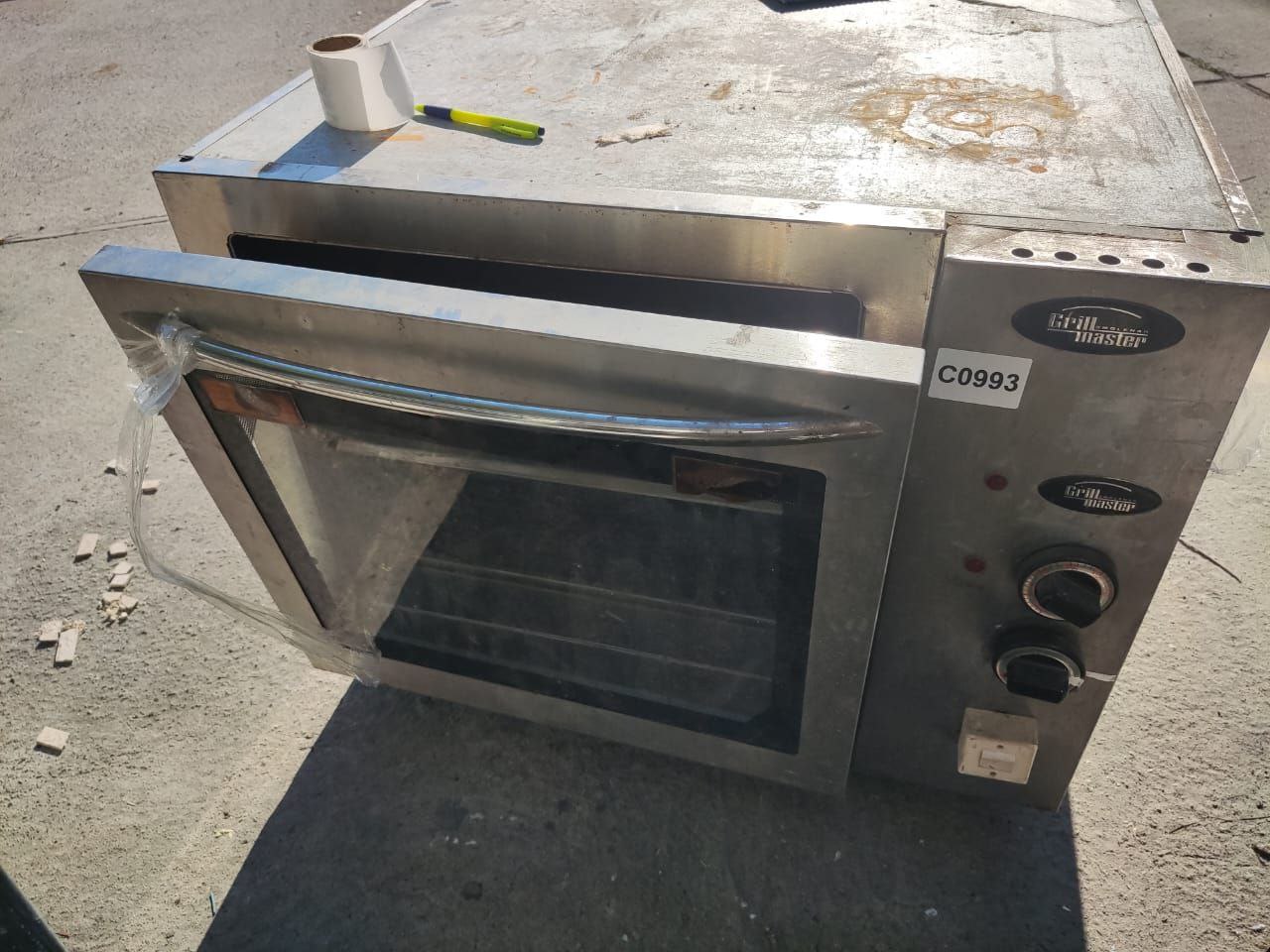 Микроволновая печь GRILL MASTER - компания Кормилец