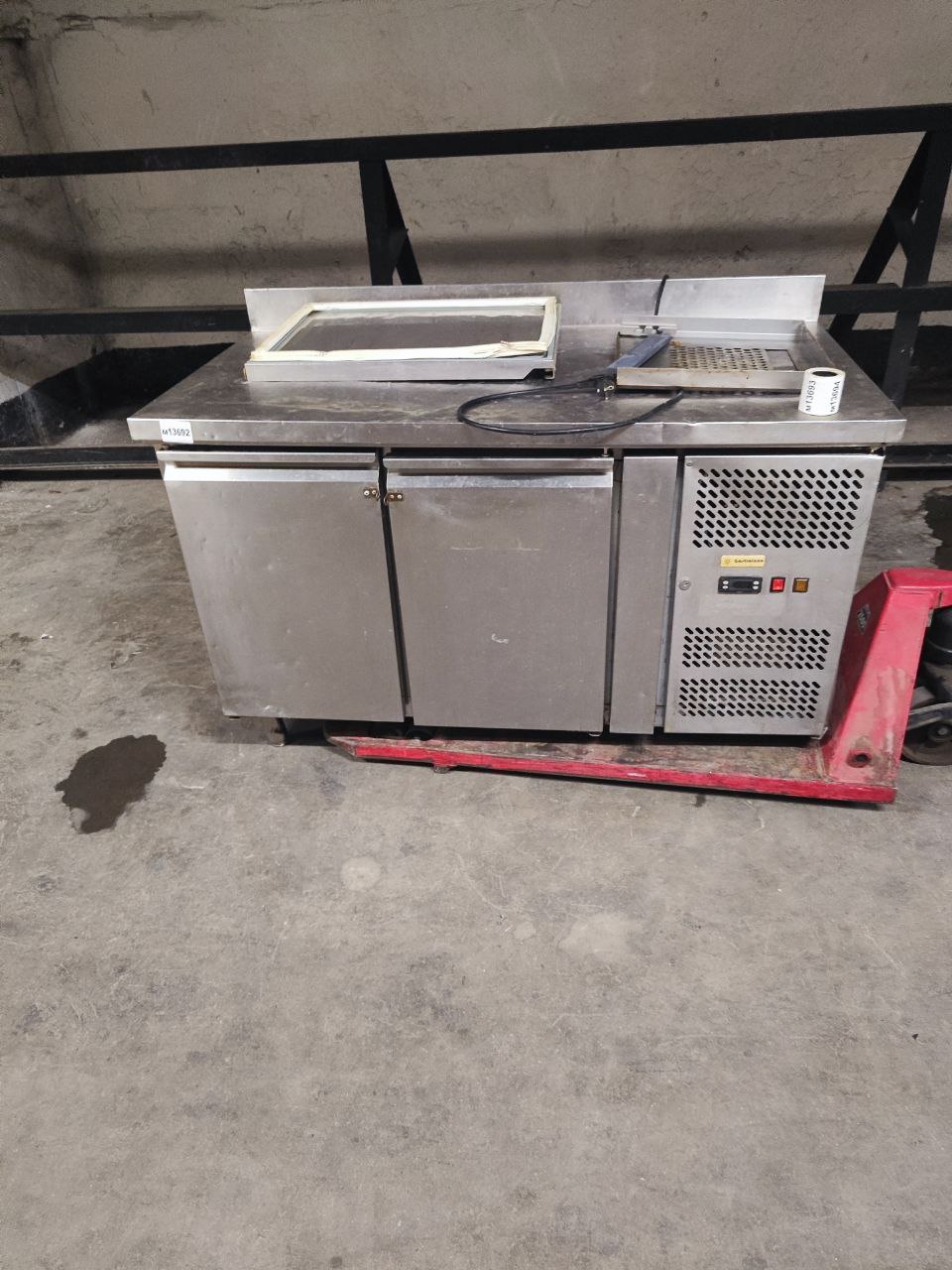 Стол холодильный GASTROINOX 2Д GN2200BT - компания Кормилец