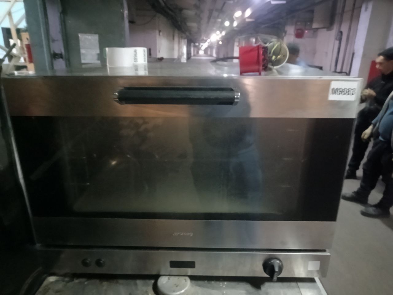 Конвекционная печь SMEG ALFA144GH1 (Б/С)(+) - компания Кормилец