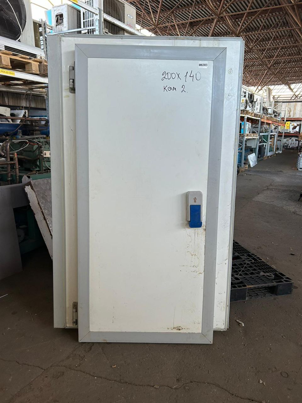 Камера POLAIR ППУ80 2000х1400х2200 - компания Кормилец