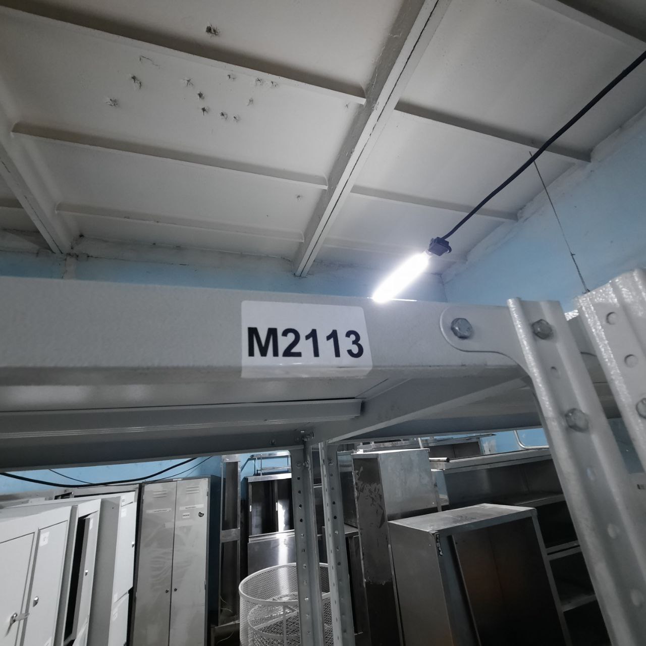 Стеллаж металл 60х100х200 - компания Кормилец