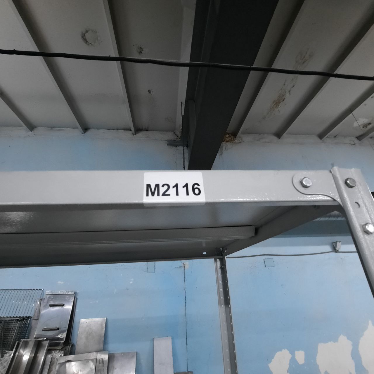 Стеллаж металл 60х100х200 - компания Кормилец
