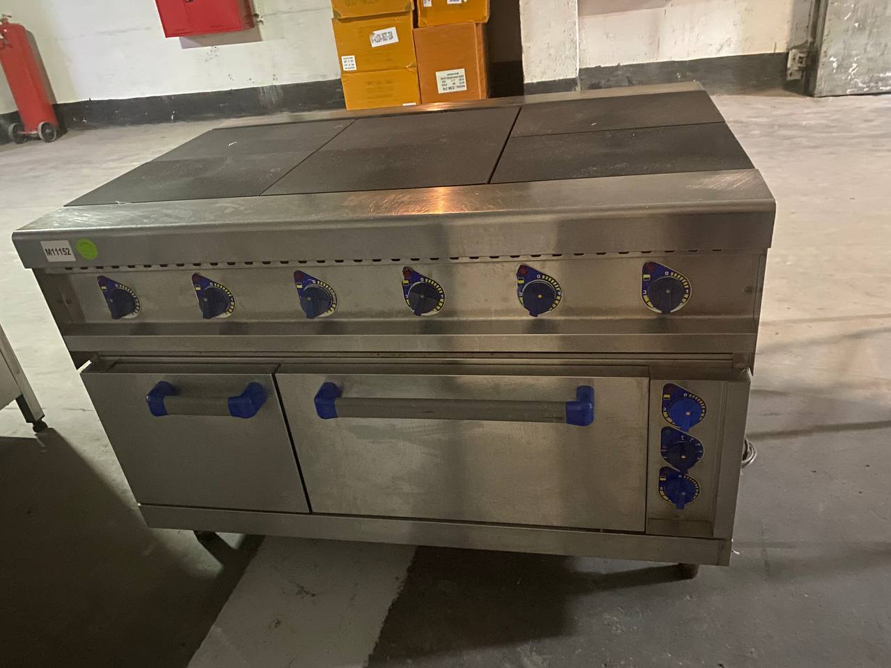 Плита электрическая 6К с духовкой6 новых конфорок - компания Кормилец