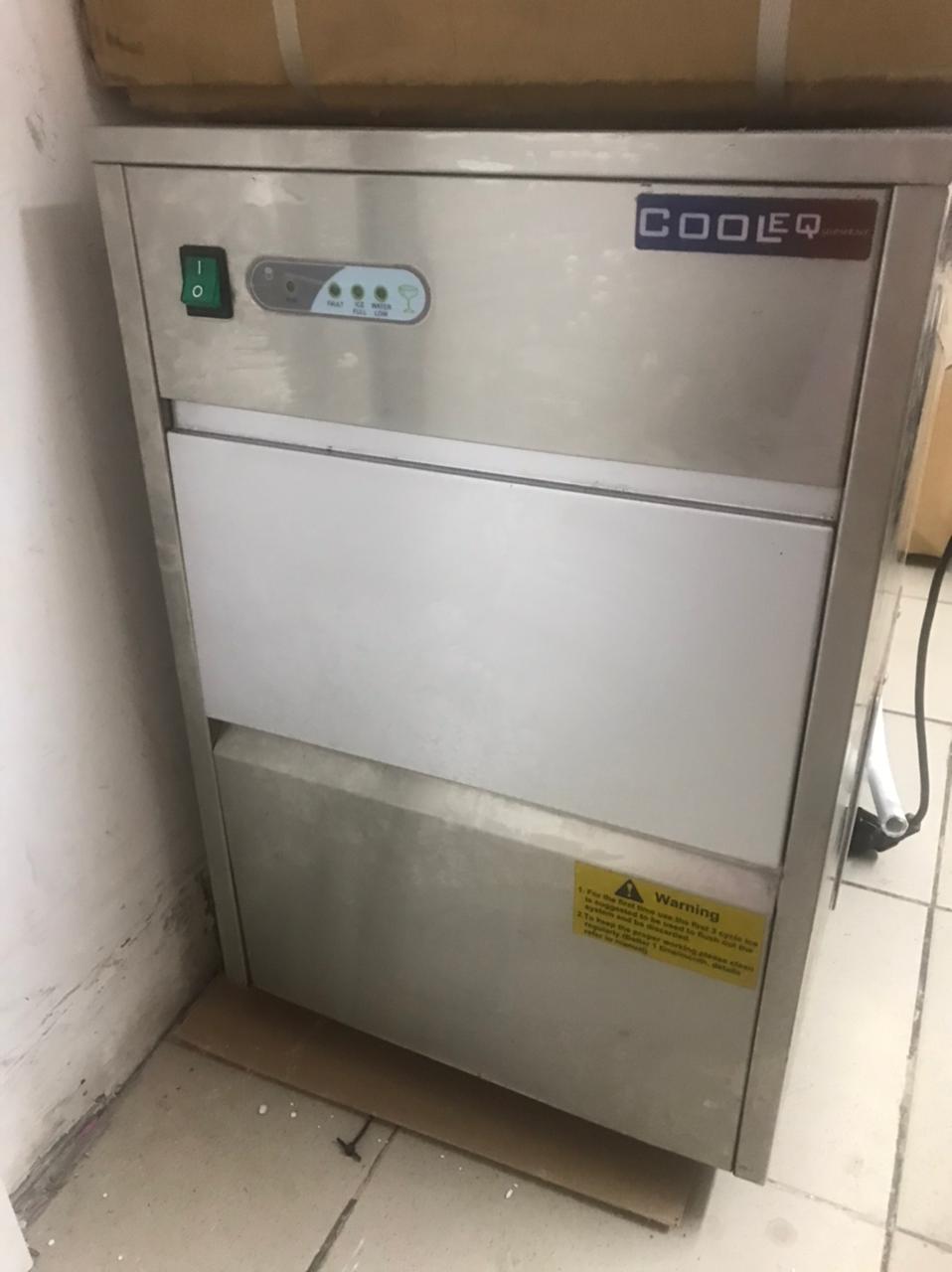 Льдогенератор COOLEQ BF-20 - компания Кормилец