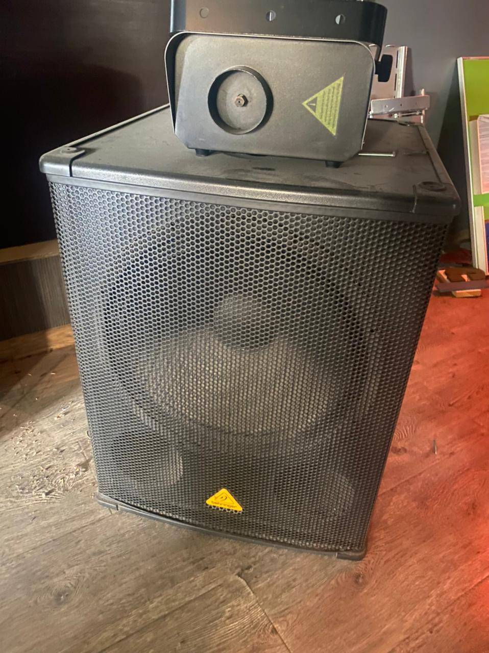 Колонка eurolive vp1520 - компания Кормилец