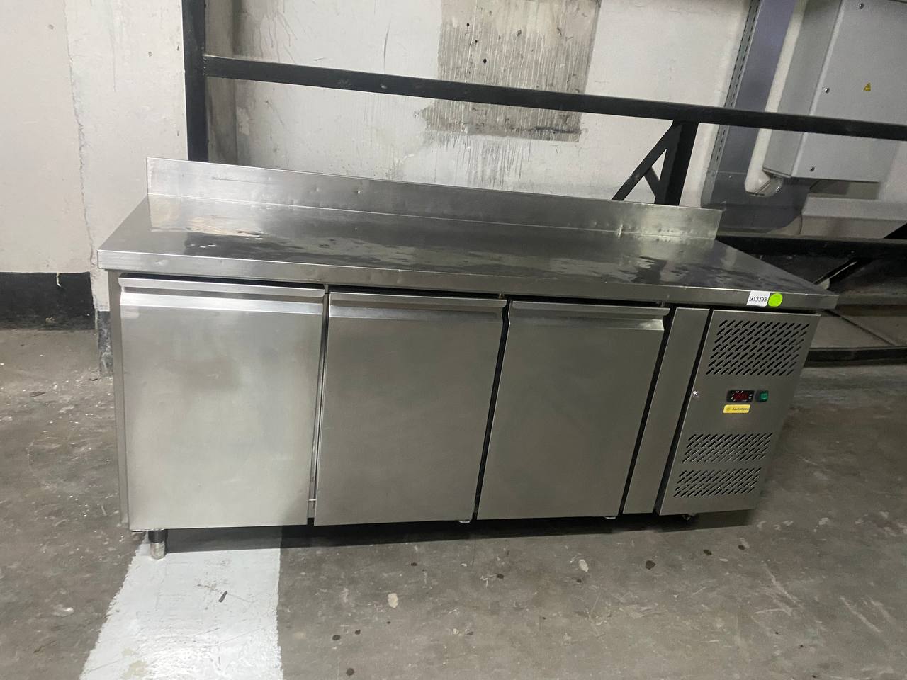 Стол холодильный GASTROINOX 3Д SNACK3200TN/600 - компания Кормилец