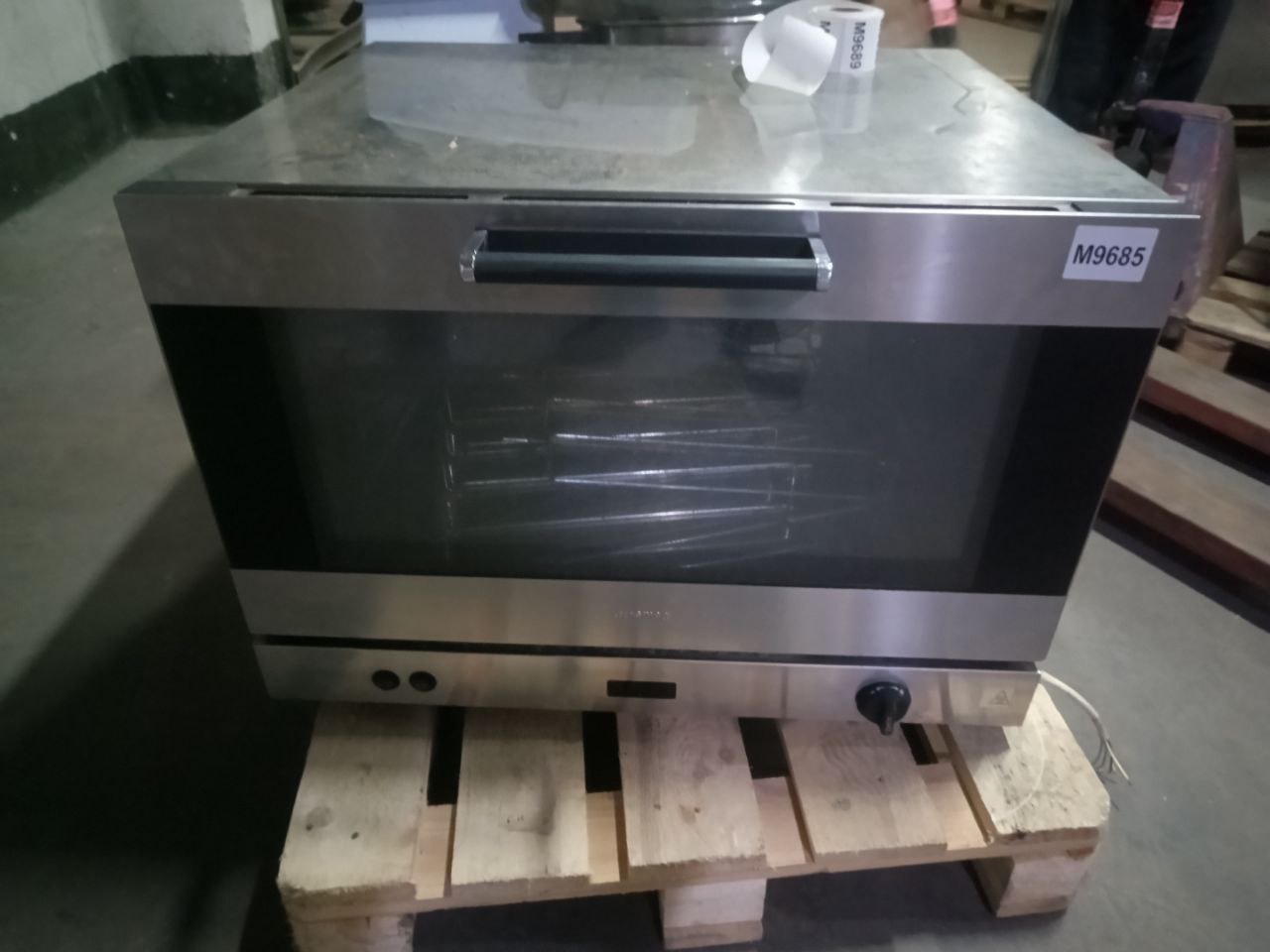 Конвекционная печь SMEG ALFA144GH1 (Б/С)(+) - компания Кормилец