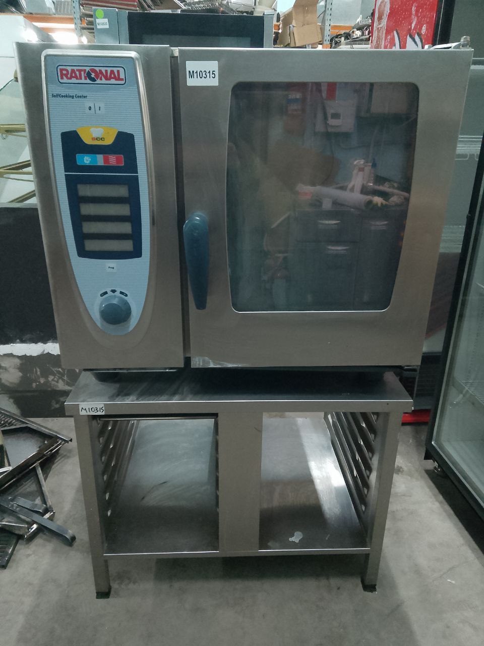 Пароконвектомат RATIONAL(+) scc61 без мойки - компания Кормилец