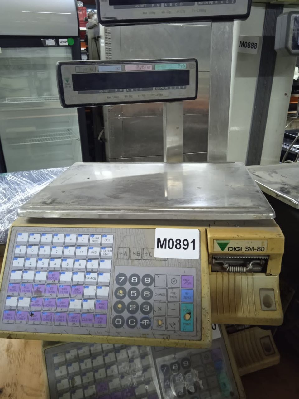 Весы digi sm 80 - компания Кормилец