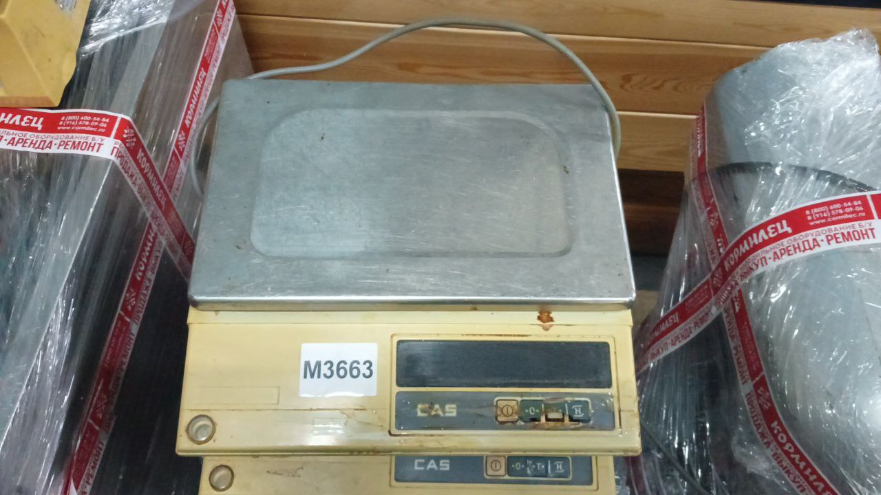 Весы CAS AD-5 - компания Кормилец