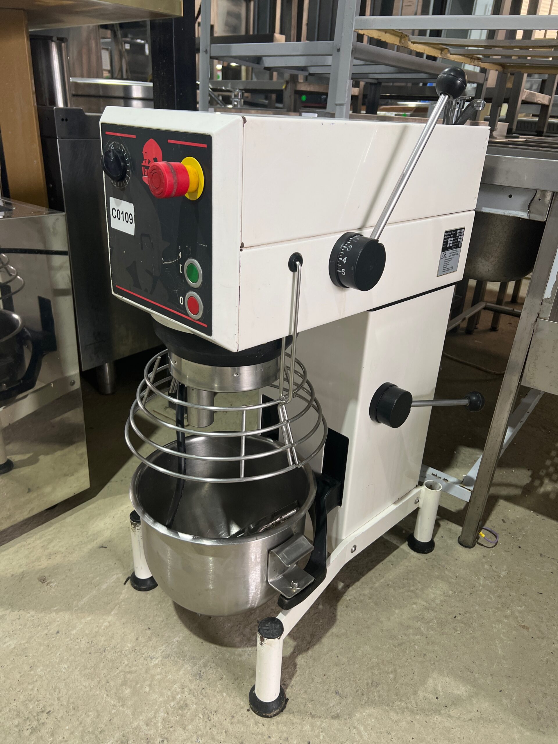 Планетарный миксер Тестомес VARIMIXER RN20 - компания Кормилец