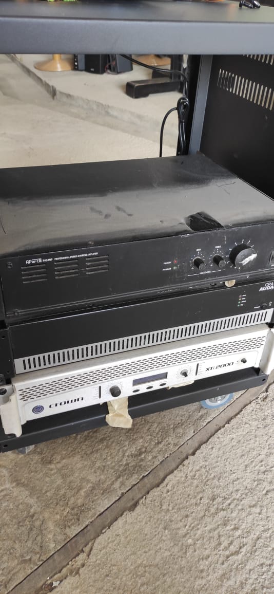Профессиональный усилитель APART PA240P - компания Кормилец