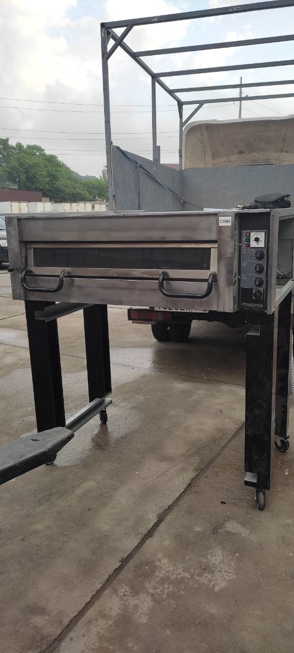 Пицца печь PIZZAMASTER PM731E расход электроэнергии 9KW - компания Кормилец