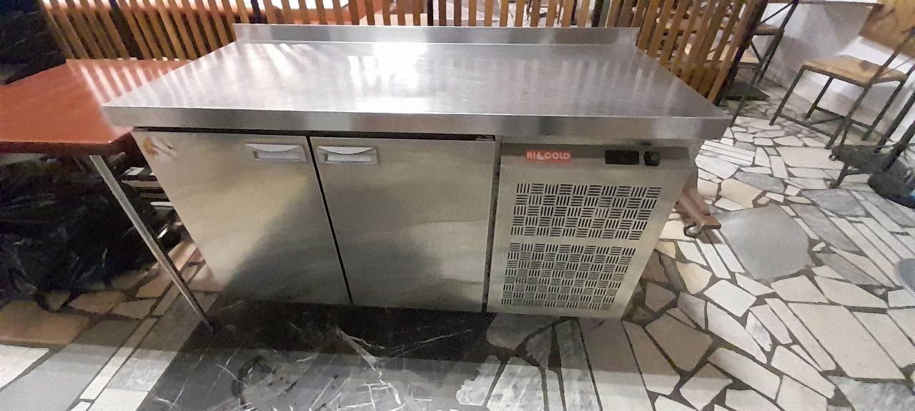 Стол холодильный HICOLD SN-11 TN (1390/600) - компания Кормилец