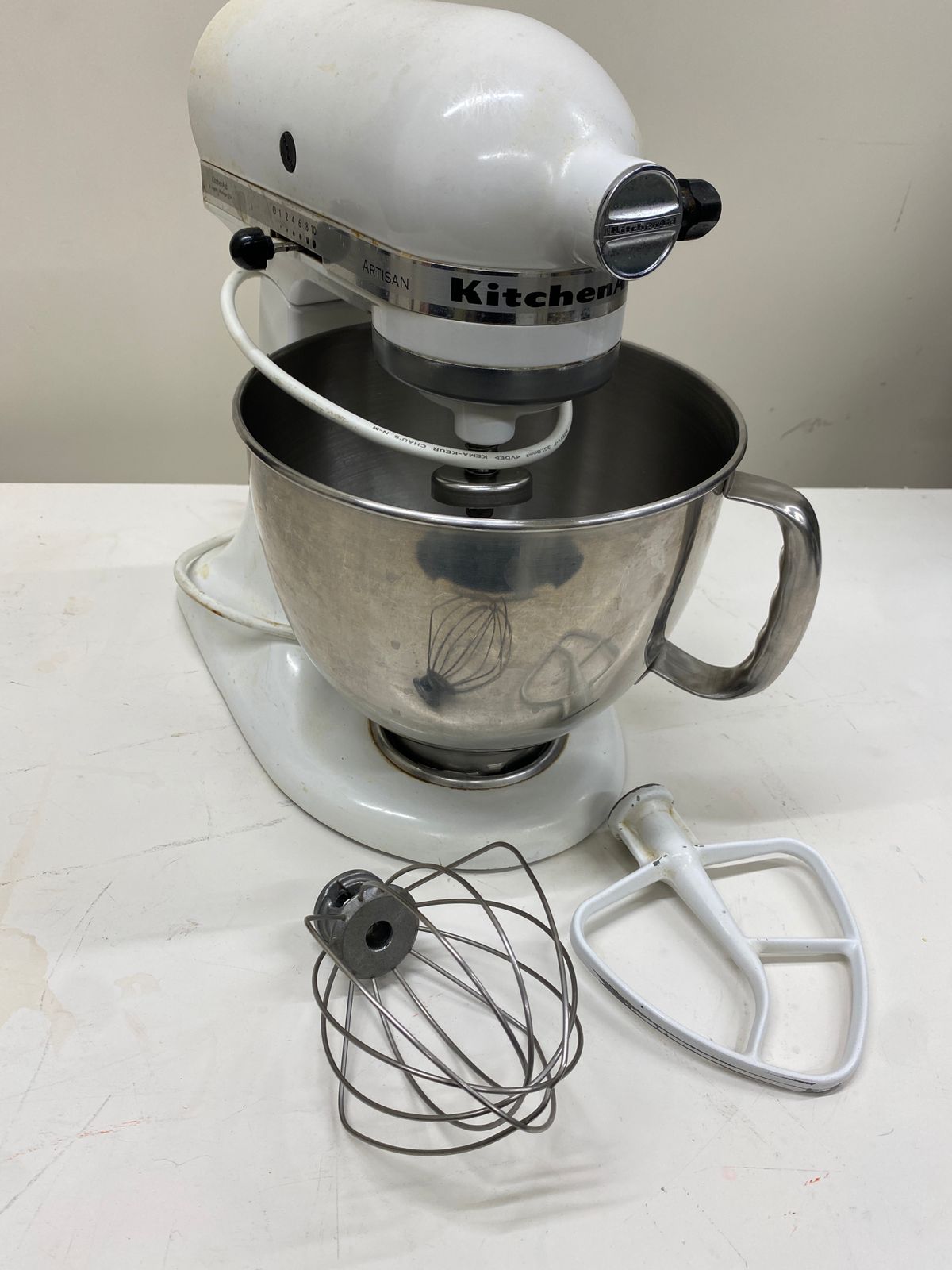 Миксер планетарный KITCHENAID 5KSM150 - компания Кормилец