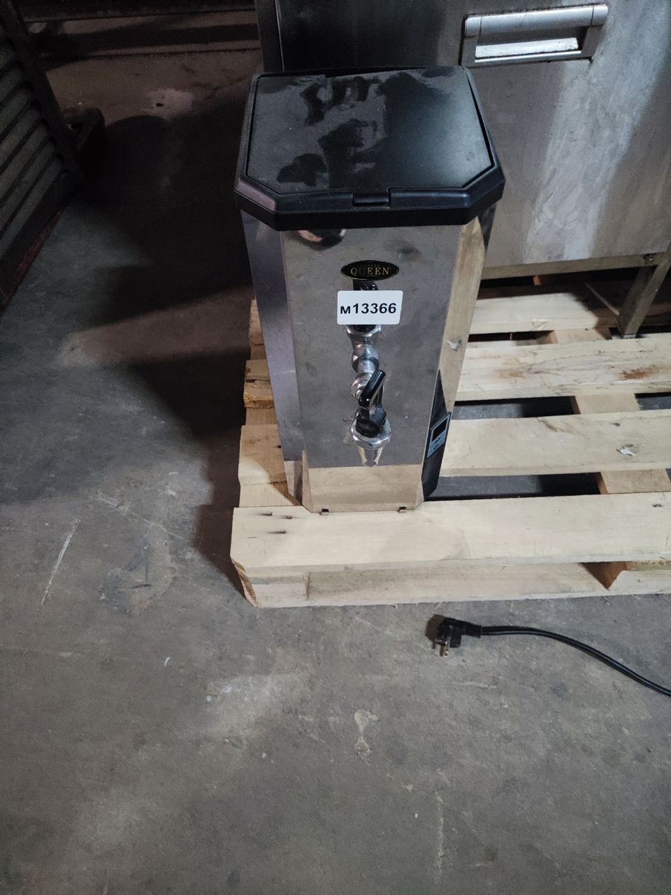 Водонагреватель кипятильник проточный COFFEE QUEEN CQ HVA - компания Кормилец