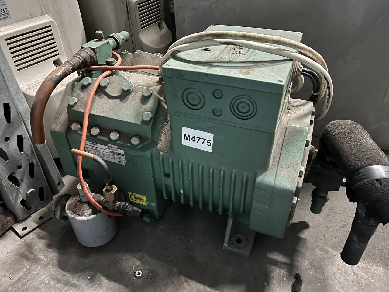 Компрессор BITZER 4TCS-12.2Y-40P - компания Кормилец