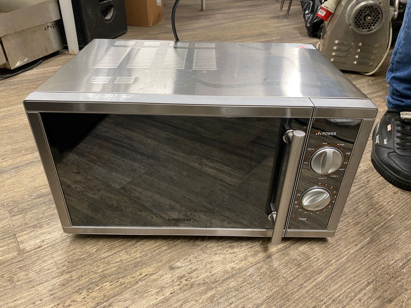 Микроволновая печь GASTRORAG WD90023SLB7 - компания Кормилец