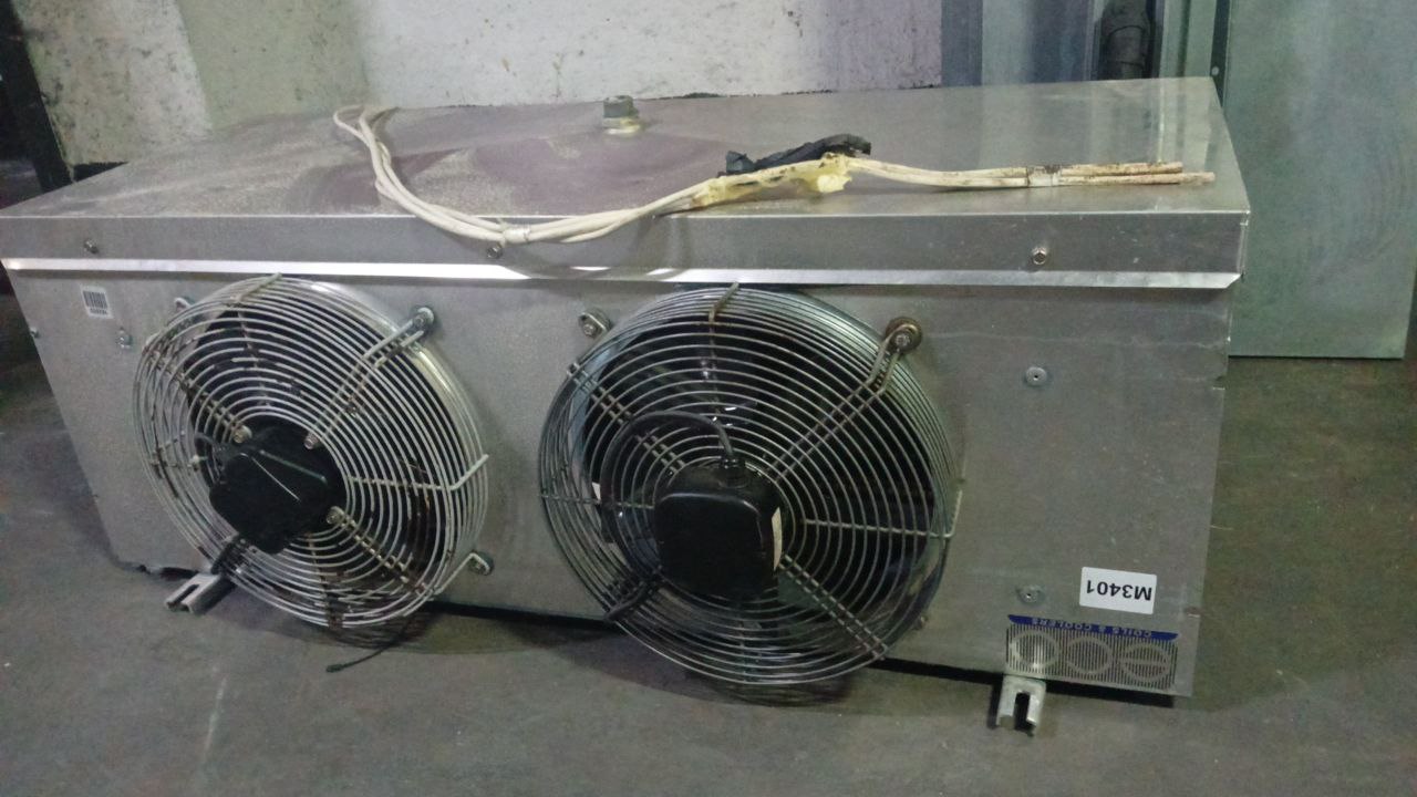 Воздухоохладитель куб ECO CTE084L8ED - компания Кормилец