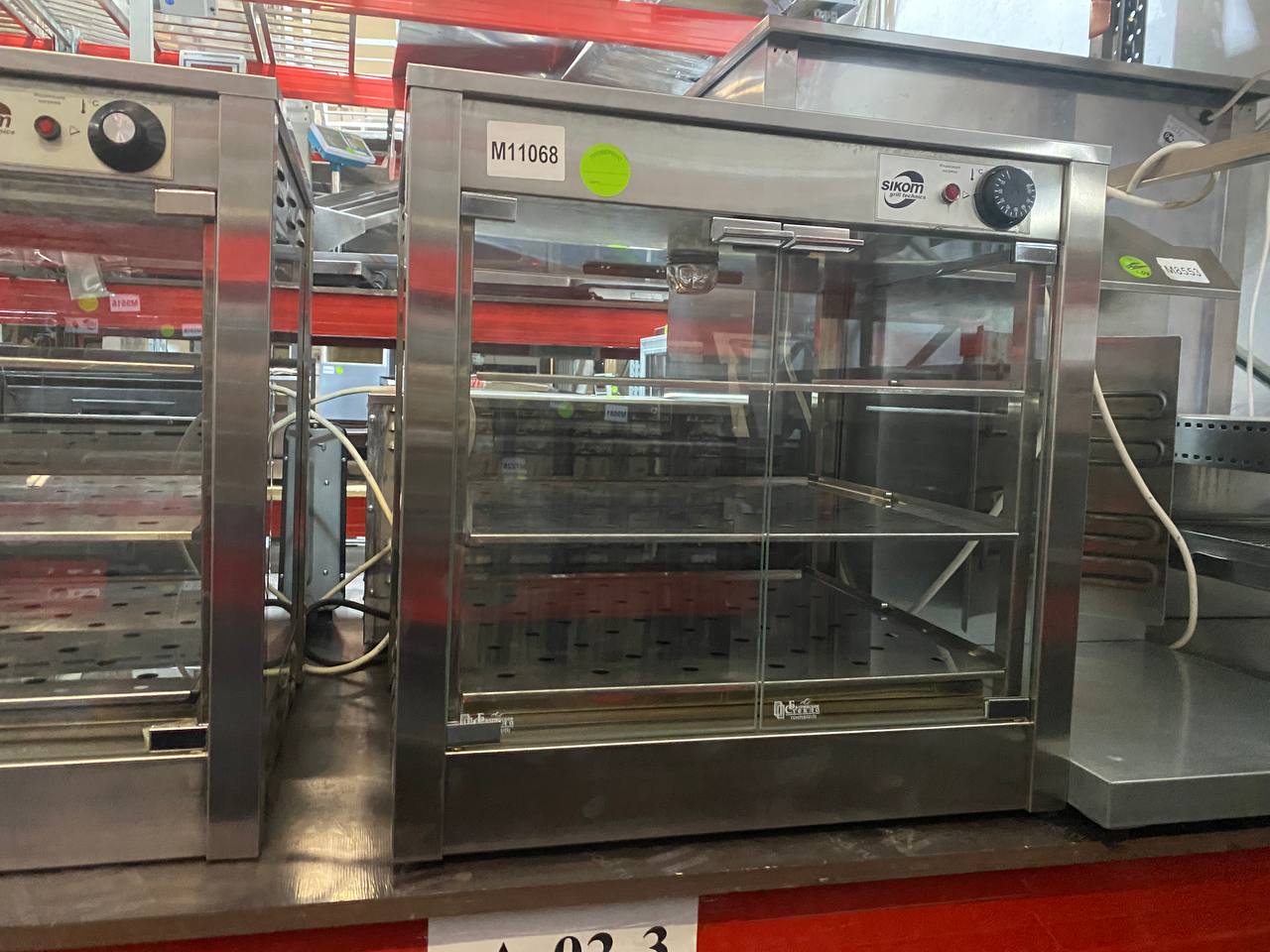 Витрина тепловая SIKOM ВН-4.3(+) - компания Кормилец