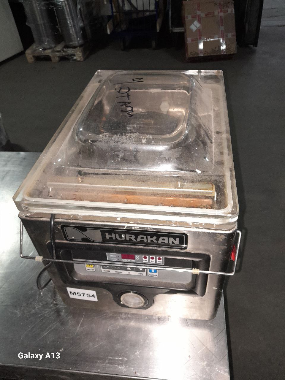 Вакуумный упаковщик HURAKAN HKN-VAC260(+) - компания Кормилец