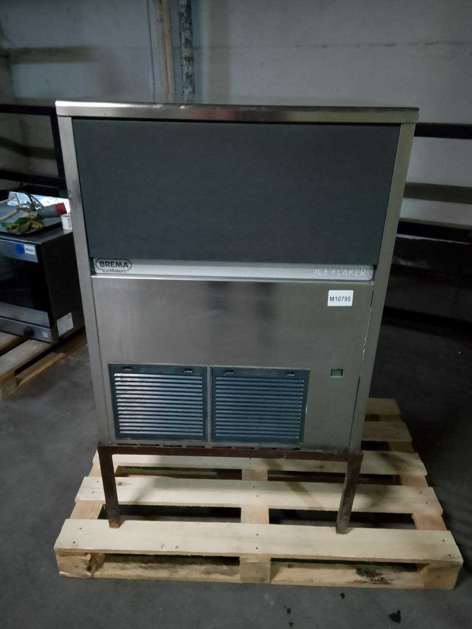 Льдогенератор BREMA GB 1540A(+) - компания Кормилец